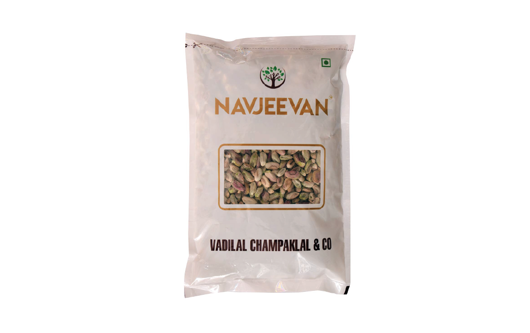 Navjeevan Pishori Green Pista    Pack  250 grams